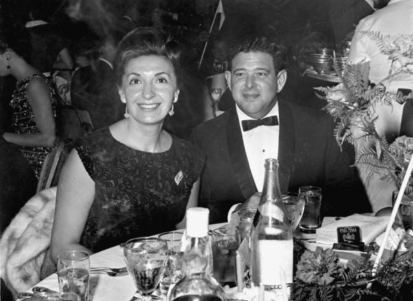 Marvin Marx and Doreen Marx
