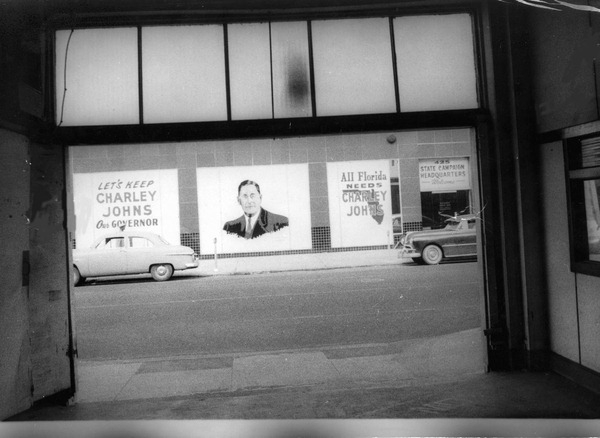 Charley E. Johns' state campaign headquarters