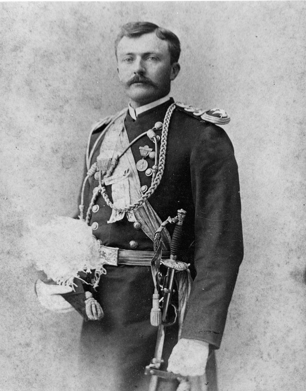 Portrait of Albert W. Gilchrist, later a Florida Governor