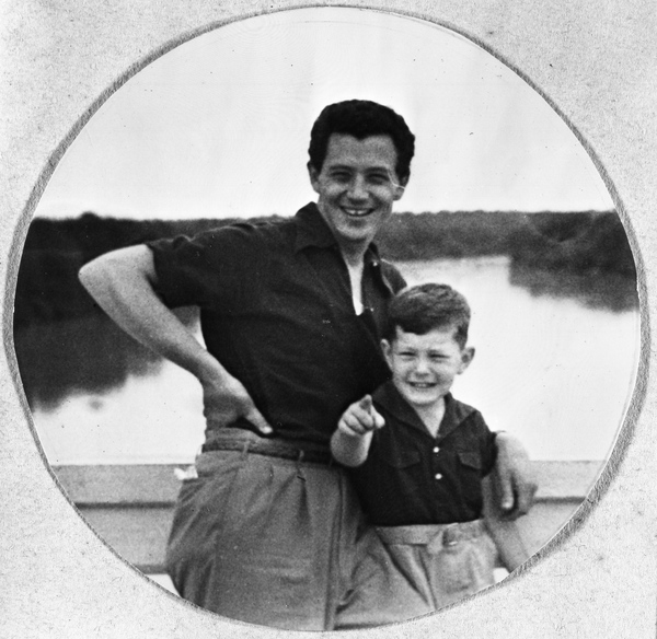 LeRoy Collins and his son LeRoy Collins Jr.