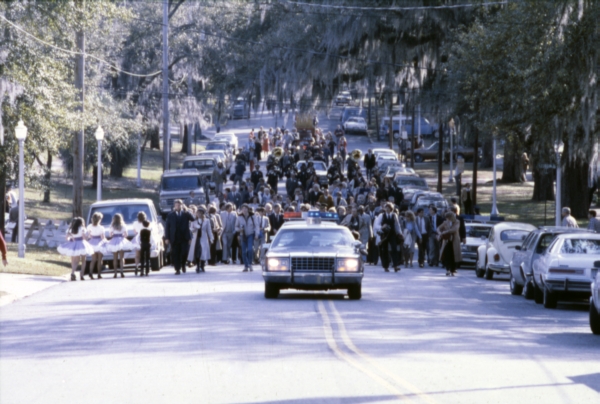 Inauguration parade of Florida Governor Bob Graham