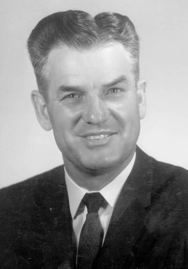 Portrait of Florida legislative representative Wayne Mixson