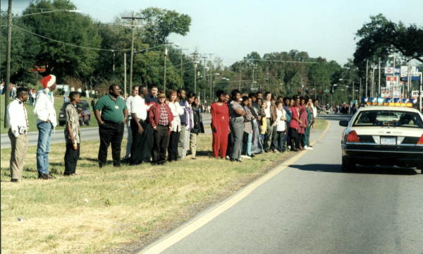 Funeral procession for Governor Chiles