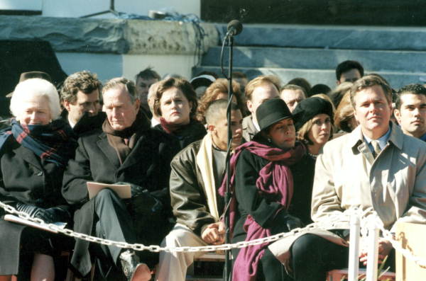Inauguration ceremony of Jeb Bush