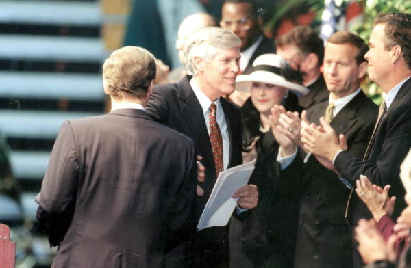 Inauguration ceremony of Jeb Bush