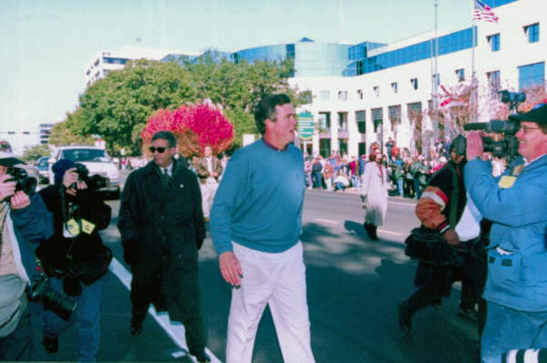 Governor Jeb Bush on inauguration day - Tallahassee, Florida