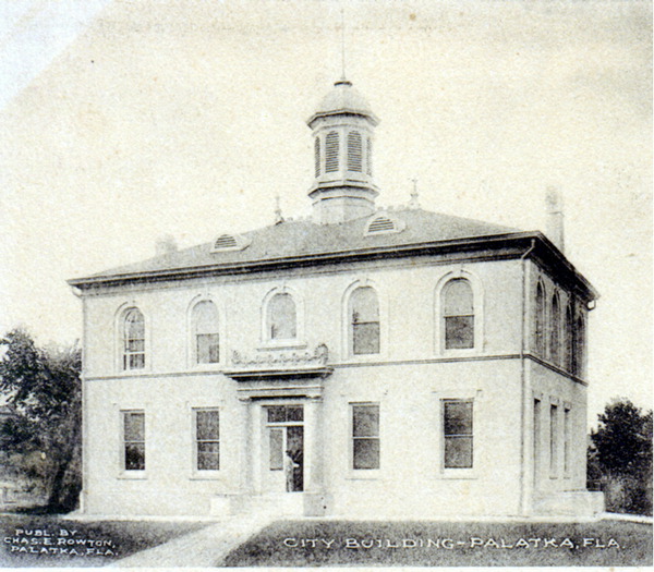 City building - Palatka, Florida