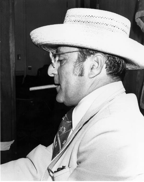 Portrait of Florida Secretary of State George Firestone.