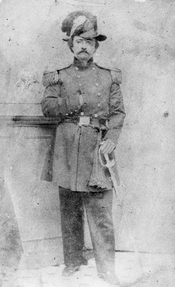 Portrait of Confederate General William Loring