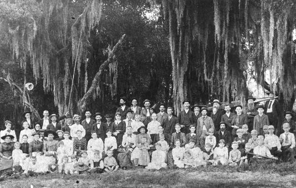 Picnic at Feller's Lake