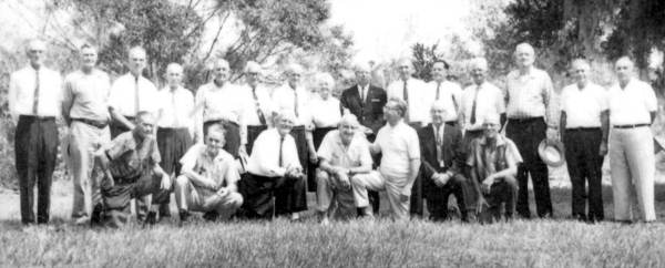 World War II Veterans of Company K - De Soto County, Florida