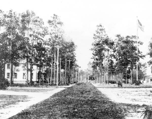 View of the Robert Hungerford Normal and Industrial School campus.
