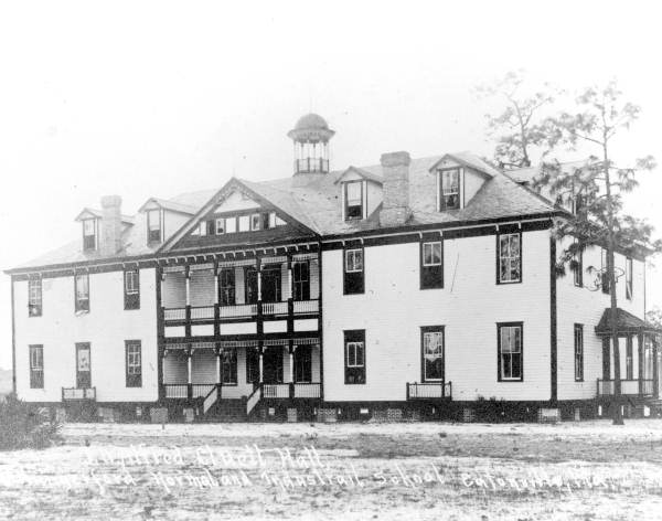Hungerford Normal and Industrial School, J.H. Alfred Cluett Hall