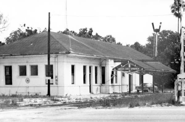 Railroad depot : Green Cove Springs, Florida