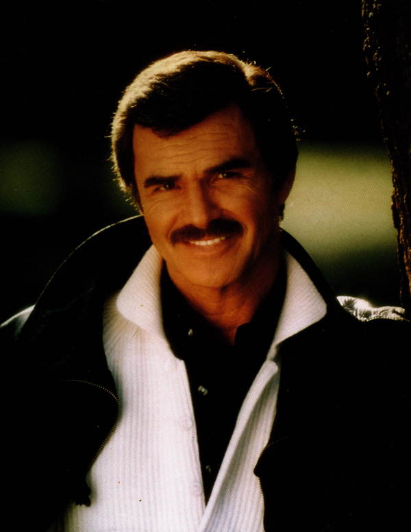 Portrait of Burt Reynolds