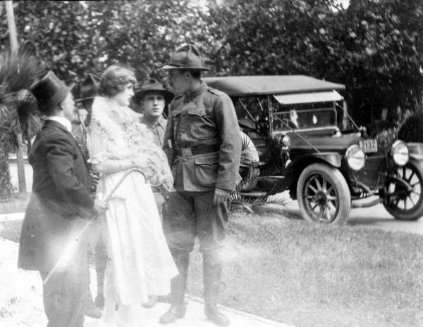 Motion picture scene