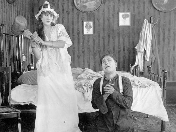 Motion picture scene