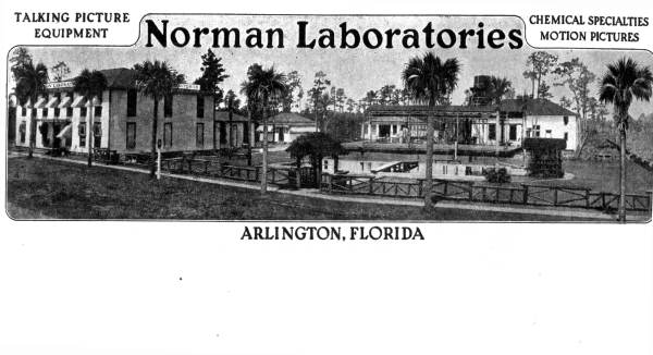 Motion picture studio
