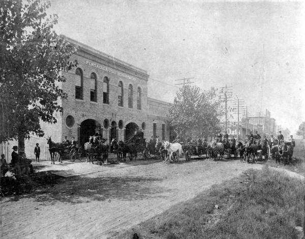 Fire department : Pensacola, Florida