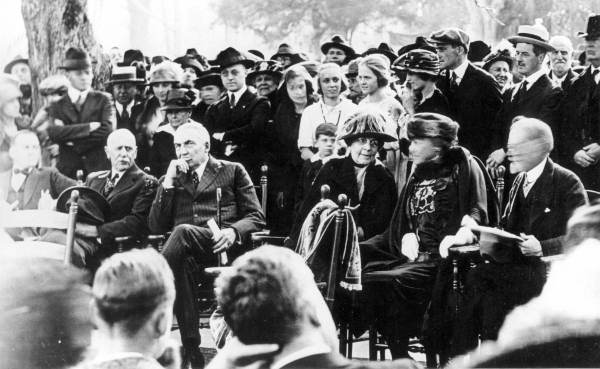 President Warren G. Harding : Saint Augustine, Florida