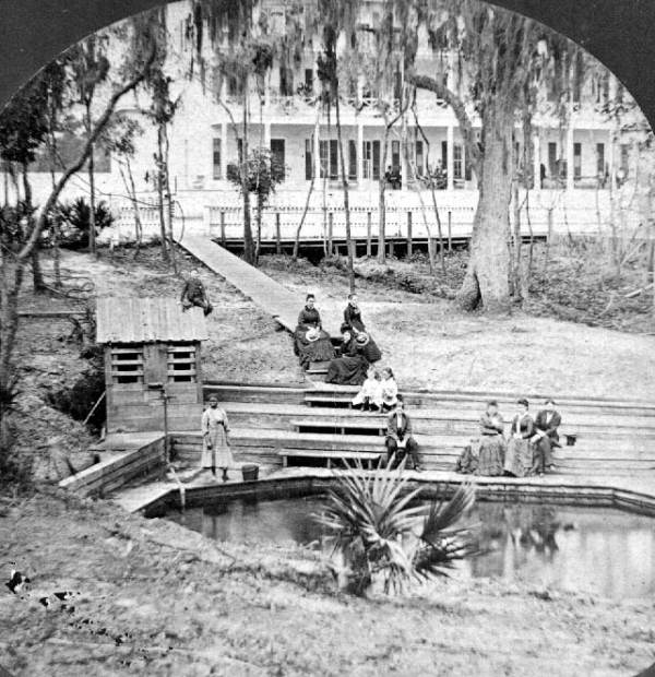 Bathing pool at Green Cove Springs