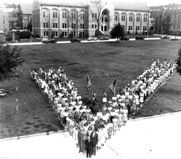 Victory drive World War II effort