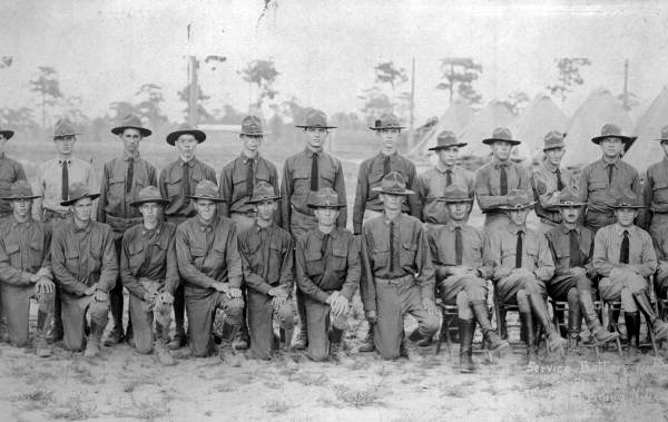 Winter Haven unit of the 116th Field Artillery