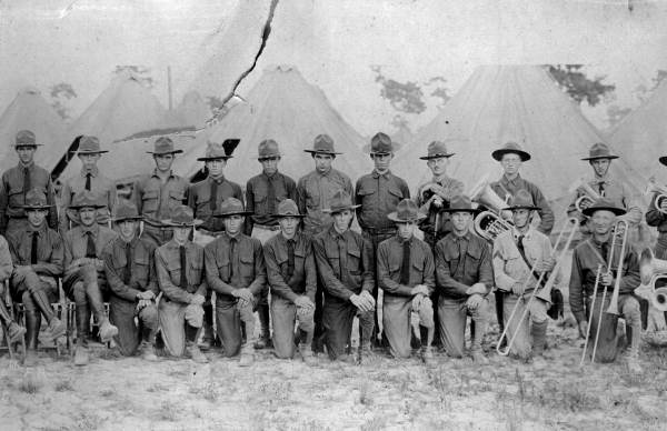 Winter Haven unit of the 116th Field Artillery