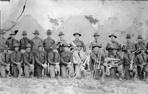 Winter Haven unit of the 116th Field Artillery