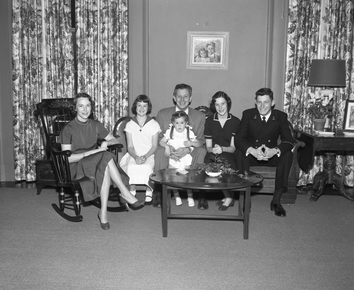 LeRoy Collins family