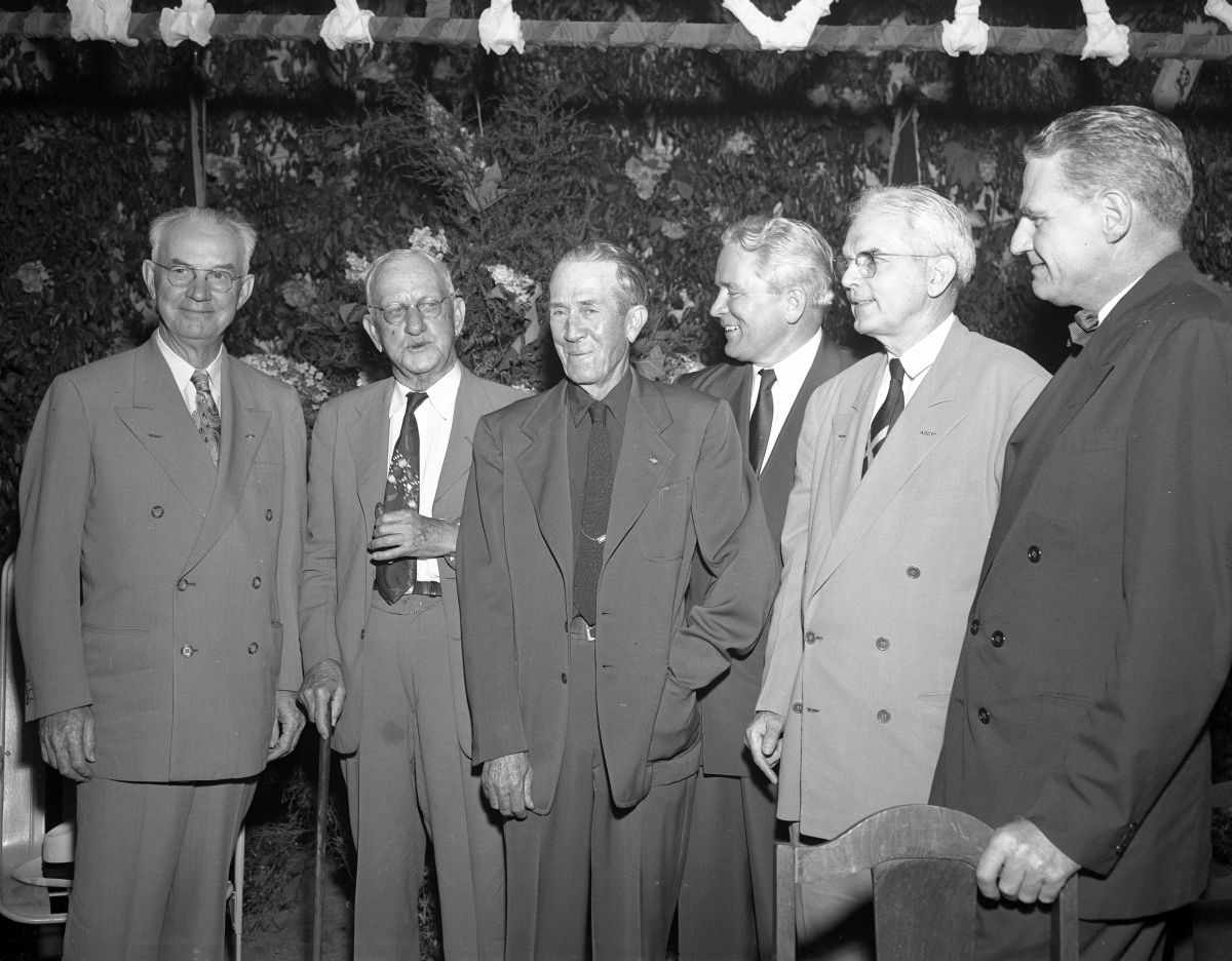 Fred Mahan's party for Senator S. D. Clarke