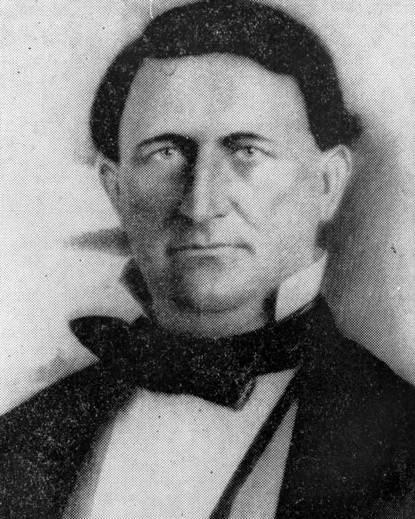 Portrait of acting Governor Abraham Kurkindolle Allison