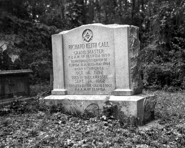 Grave marker for Richard Keith Call