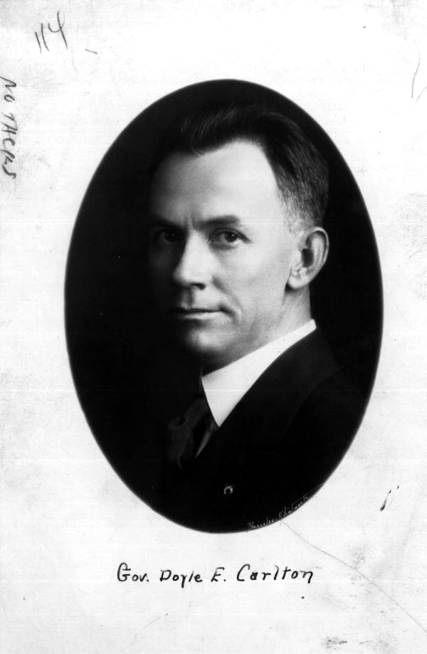 Portrait of Florida's 25th Governor Doyle E. Carlton