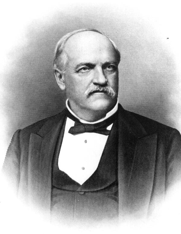 Portrait of Florida's 12th Governor George Franklin Drew