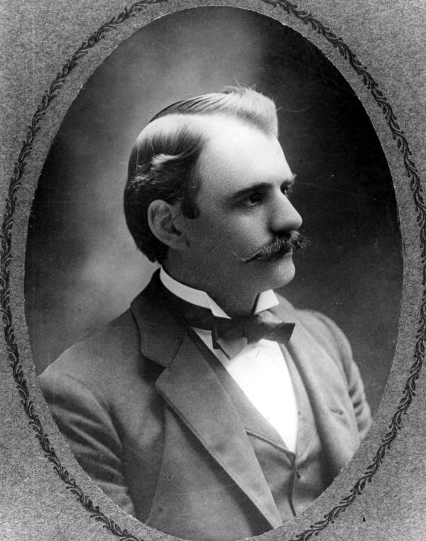 Portrait of William Sherman Jennings six months before he became governor