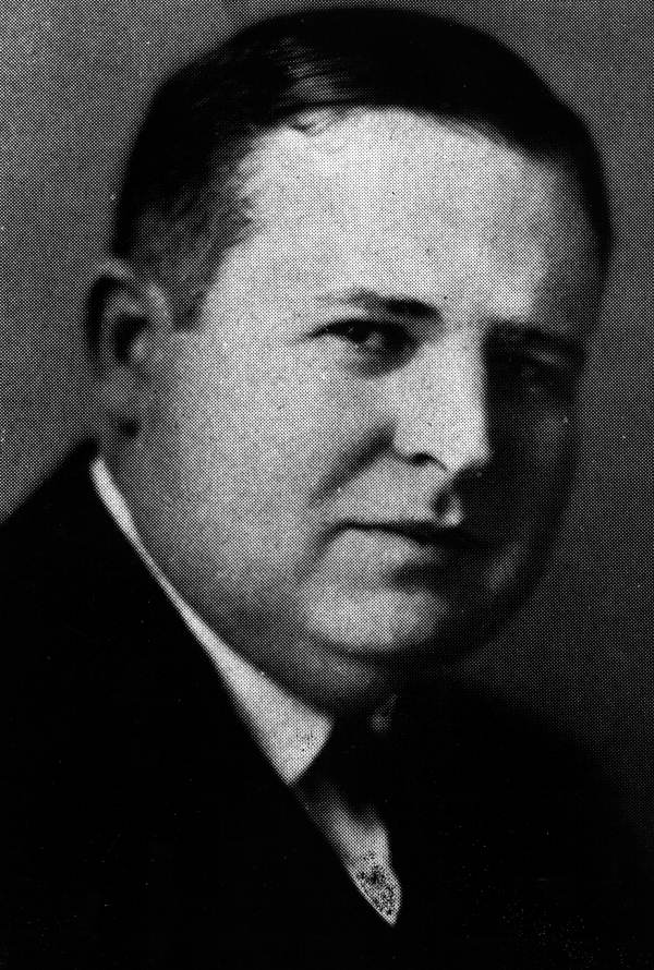 Portrait of Florida's 26th Governor David Sholtz