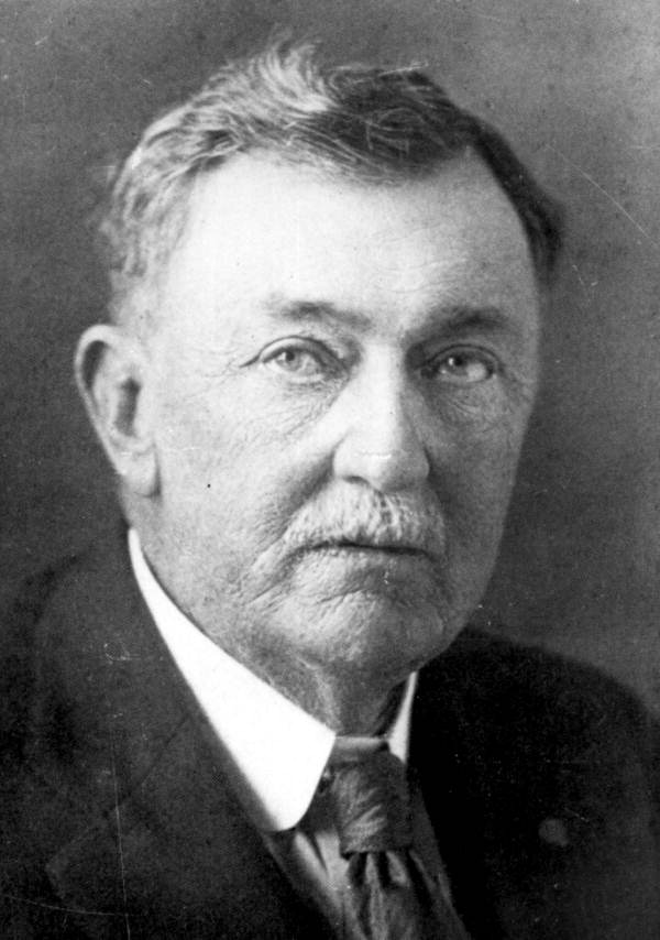 Portrait of Florida's 20th Governor Albert W. Gilchrist
