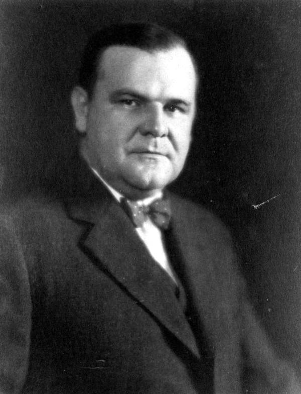 Portrait of Florida's 24th Governor John W. Martin