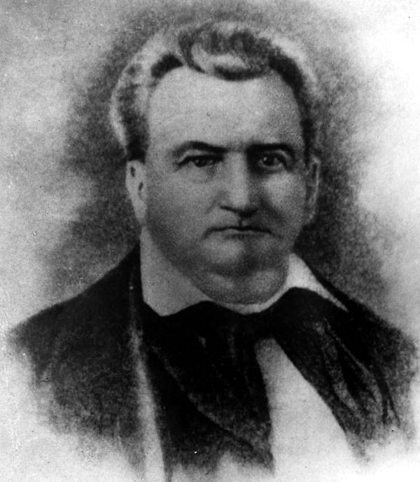 Portrait of Florida's 5th Governor John Milton