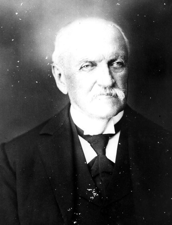 Portrait of Governor George Franklin Drew