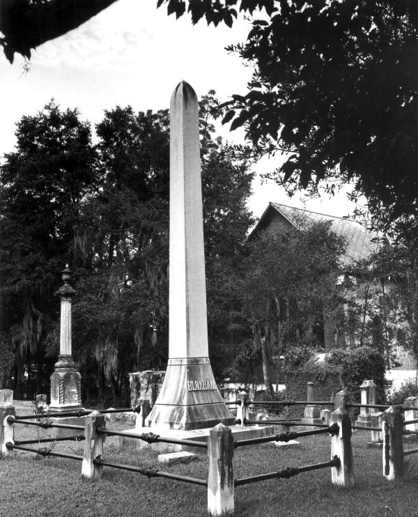 William D. Bloxham grave monument - Tallahassee, Florida