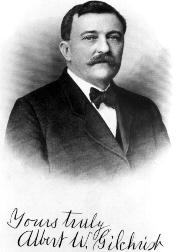 Portrait of Florida's 20th Governor Albert W. Gilchrist