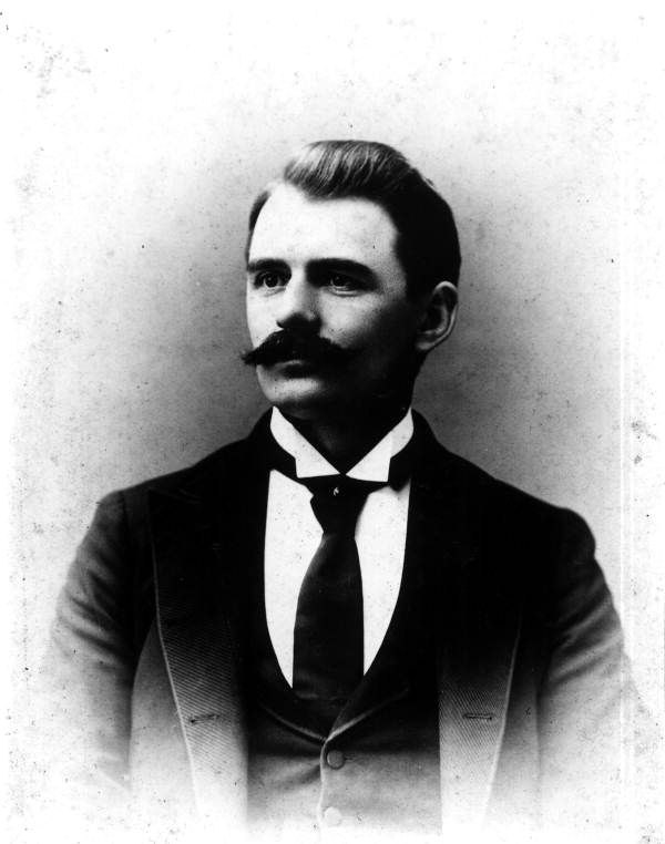 Portrait of William Sherman Jennings
