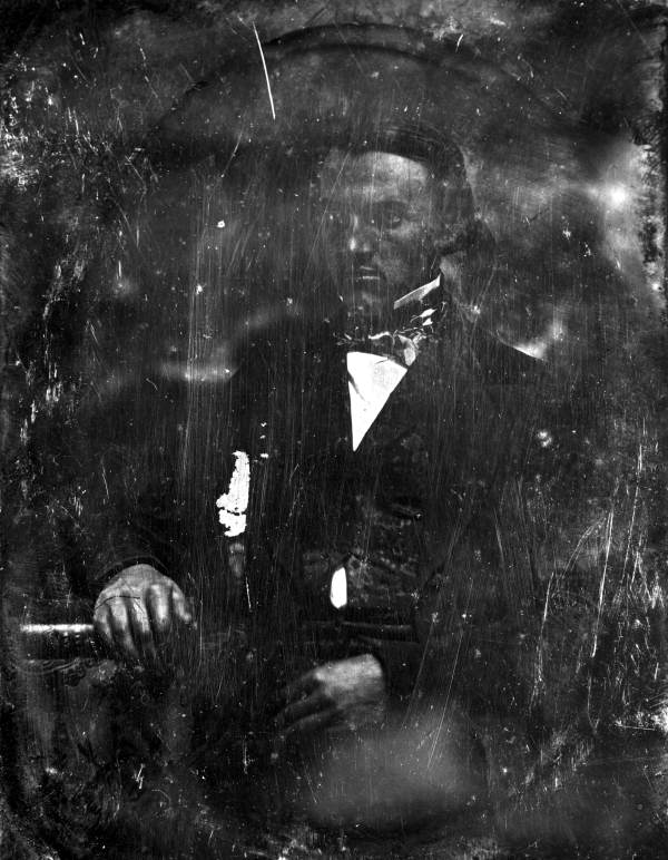 Portrait of Florida's future 12th Governor George Franklin Drew