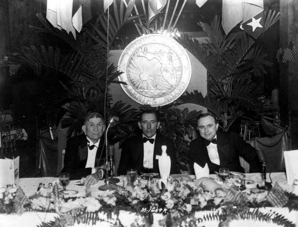 Governor Cone at dinner with U.S. Senator Pepper and Governor from Georgia