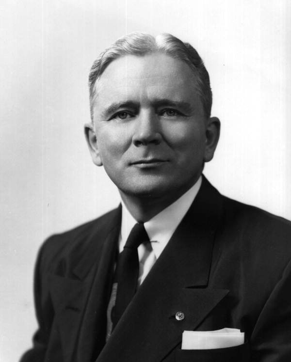 Portrait of Governor Fuller Warren
