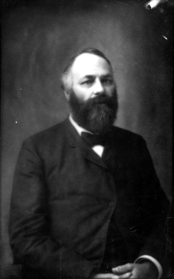 Portrait of Florida's 14th Governor Edward Aylsworth Perry