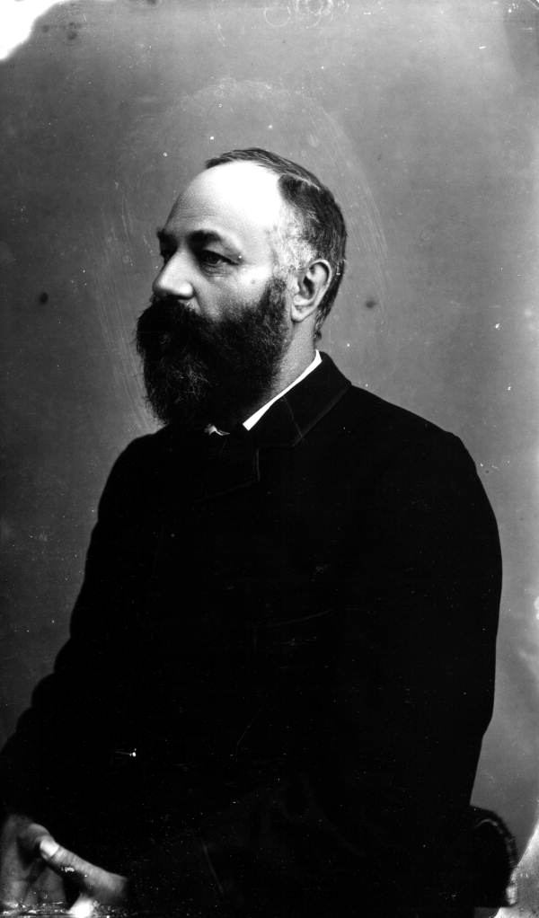 Portrait of Florida's 14th Governor Edward Aylsworth Perry