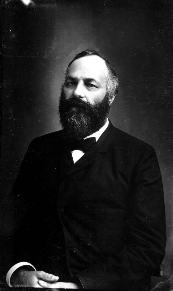 Portrait of Florida's 14th Governor Edward Aylsworth Perry